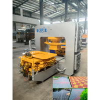 Machine de Presse de Carreaux de Pavage à Haute Densité Ligne Carreaux Meulage Polissage Cutter Making Machines Carrelage de Sol Prix Robotique De Chine