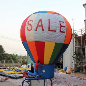 Hot Sale Oxford Cloth Inflatable Cold Air <b>Balloon</b> with Digital Printing Durable & Waterproof Over 12ft for Advertising Events - Product Image 1