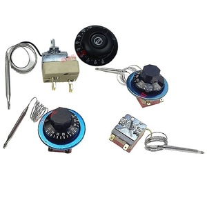 Thermostat électrique pour chauffe-eau, interrupteur 220V 20A, régulateur de température réglable pour élément chauffant de bouilloire électrique - Product Image 1