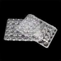 Emballages cadeaux pour marchés agricoles et vente au détail, échantillons gratuits, grands carrés, couleurs variées, base séparée, taille moyenne, en promotion, matériaux recyclés, écologiques