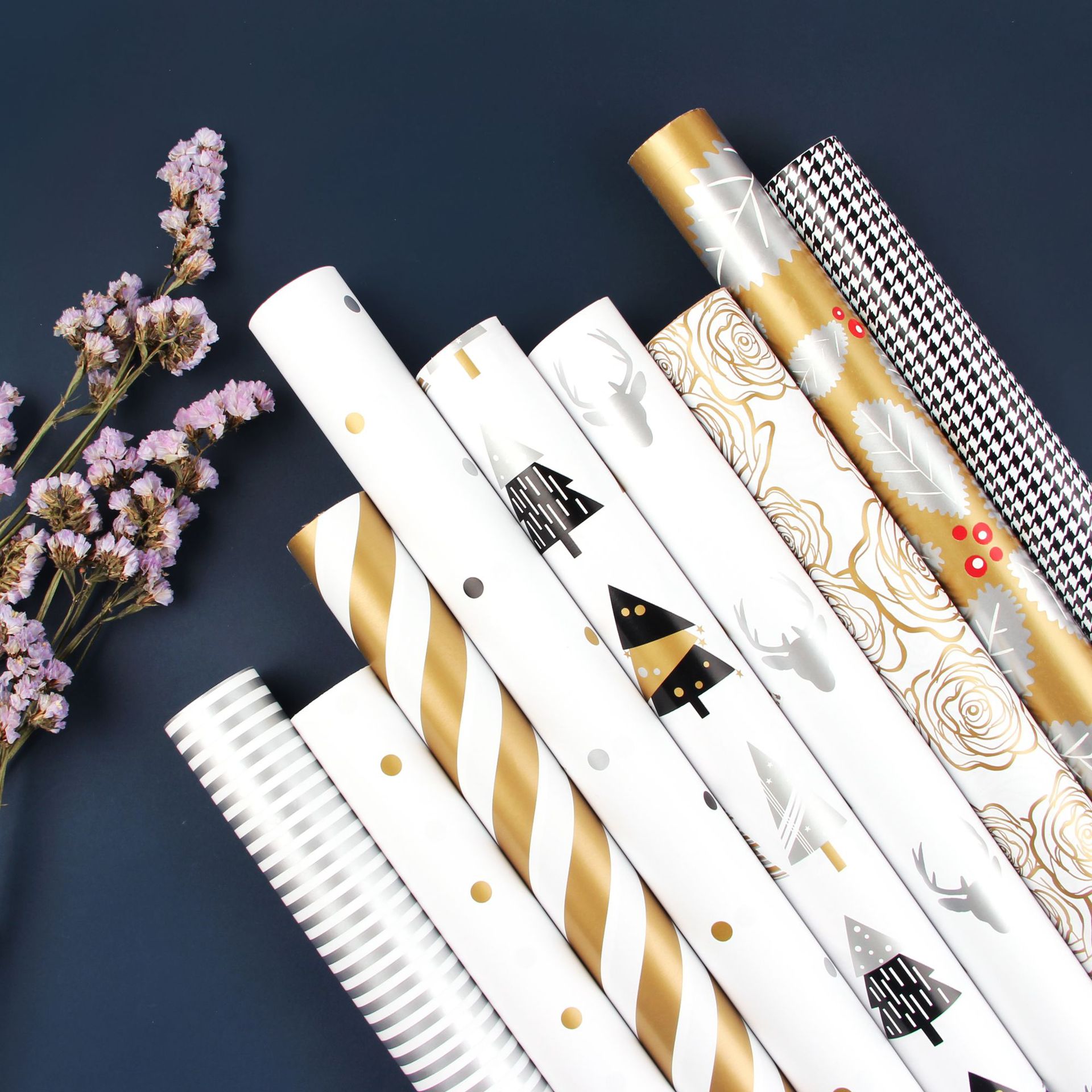 Custom Eco-Friendly Tissue Paper Cotton Wrapping With Company Logo Printed Gift Packaging Paper & Paperboards