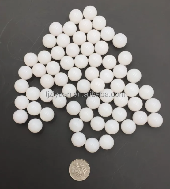 Food Grade Cleaning Vibration Screen Bouncy Silicone Rubber Ball Tianjin
