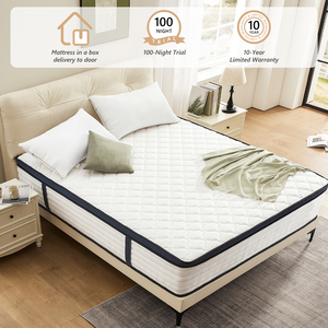 Kích thước đầy đủ bộ nhớ bọt ngủ Nệm Nệm túi mùa xuân cuộn lên nệm - Product Image 4