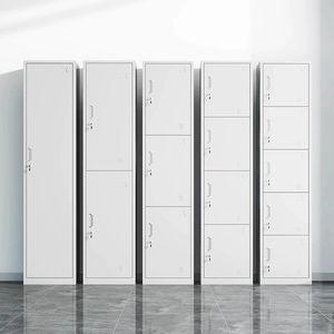 ตู้เก็บของเหล็กแบบประตูเดียวสั่งทำพิเศษสำหรับโรงงาน ตู้เก็บเสื้อผ้าเหล็ก ตู้เสื้อผ้าเหล็กสำหรับโรงเรียน/<span class=keywords><strong>ห้อง</strong></span>เปลี่ยนเสื้อผ้า/<span class=keywords><strong>ห้อง</strong></span>ออกกำลังกาย - Product Image 6