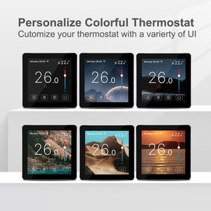 Termostato de Calefacción por Suelo Radiante con WiFi, Control Inteligente de Calefacción y Refrigeración con Opciones de Humedad y CO2 - Product Image 5