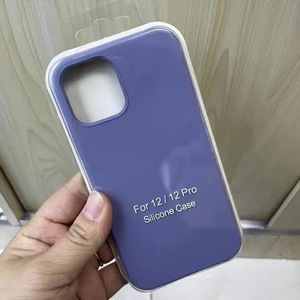 Coque de téléphone en Silicone liquide pour APPLE iPhone 13 14 15 16 Pro Max étuis pour iPhone 15 Plus housse de protection antichoc souple - Product Image 3