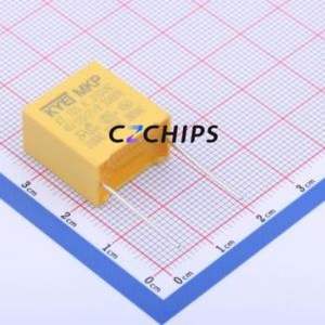 ตัวเก็บประจุนิรภัย PX105K2C1503 แบบ Through hole (THT), ระยะขา P=15 มม. 1uF 10% 310V/380V/350V X2 - Product Image 1