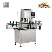 Machine de sertissage automatique FKJX pour bidons chimiques industriels, scellage hermétique pour bidons de peinture et d'huile avec double sécurité de sertissage