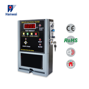 Détecteur d'alcoolémie public AC110V AC220V avec capteur électrochimique pour la mesure <span class=keywords><strong>de</strong></span> l'alcool en mg/l - Product Image 6