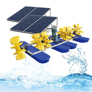 <span class=keywords><strong>Piscine</strong></span> de crevettes énergie <span class=keywords><strong>solaire</strong></span> 6 turbine oxygénation de l'eau aquaculture Machine aérateur pour étang à poissons - Product Image 3