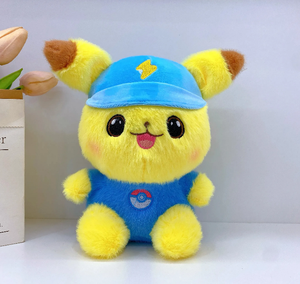 Peluche di Alta Qualità con Imbottitura in Cotone PP, <span class=keywords><strong>Animali</strong></span> Imbottiti da 7 e 8 Pollici, Giocattoli in Peluche Durevoli per Macchine con Artigli, Bestseller all'Ingrosso - Product Image 6