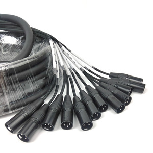 <span class=keywords><strong>Cable</strong></span> de serpiente AUDIO <span class=keywords><strong>XLR</strong></span> con chaqueta de PVC Línea de señal de transmisión óptica multicanal para iluminación de escenario para <span class=keywords><strong>Canon</strong></span> - Product Image 3