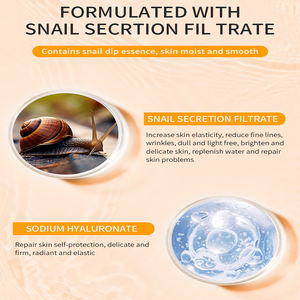 Suero Facial Personalizado al por Mayor, Suero Coreano <span class=keywords><strong>de</strong></span> Caracol <span class=keywords><strong>Real</strong></span> con 96% <span class=keywords><strong>de</strong></span> Mucina, Cuidado <span class=keywords><strong>de</strong></span> la Piel, Blanqueamiento Facial, Reparación - Product Image 3