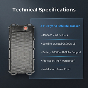 Rastreador GPS Robusto 4G Quectel con Clasificación de Impermeabilidad IP67 para Operaciones Marítimas y en el Desierto - Product Image 5