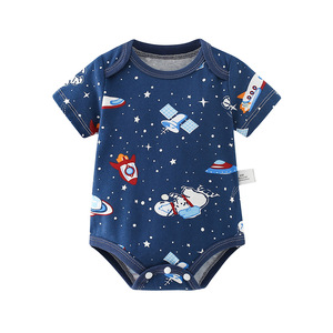 Nuovi Body per <span class=keywords><strong>Neonati</strong></span> in Vendita, Tutine a Maniche Corte 100% Cotone, Abbigliamento per Bambini all'Ingrosso <span class=keywords><strong>0</strong></span> <span class=keywords><strong>3</strong></span> 6 9 12 <span class=keywords><strong>Mesi</strong></span> - Product Image 5