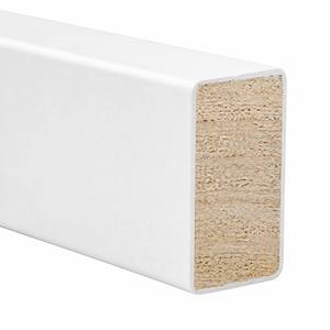 Plinthe et corniche en bois de Paulownia massif, moulures en bois DAR, 18-90 mm, légères et stables, livraison directe d'usine - Product Image 3