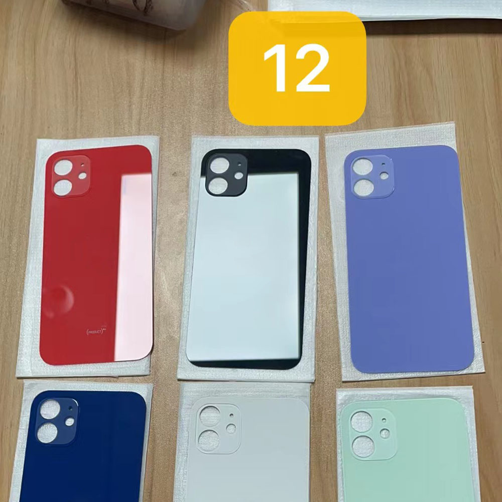 Заводская оптовая цена Шэньчжэнь, задняя крышка аккумулятора, стекло, запасные части для iphone x xs max 12 13 pro max 14 pro