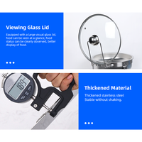 Fournitures de restauration de luxe en argent, réchaud alimentaire rond en acier inoxydable de 5 L et 6 L, ensemble de buffet avec réchaud à alcool