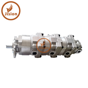 Hydraulic <b>Pump</b> Assy 705-55-34181 Compatible with Komatsu WA380-3 WA350-3A WA380-3MC - Product Image 1