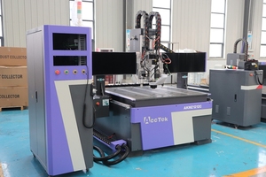 Routeur CNC industriel à changement d'outil automatique, machine de découpe et de sculpture sur bois 3D avec système ATC, directement de l'usine - Product Image 5