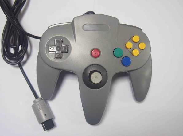 gray console port