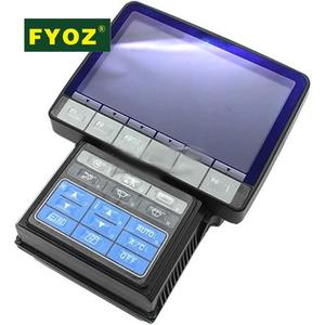 Geprogrammeerd monitorweergavepaneel 7835359001 voor Komatsu PC200-8 graafmachine, vervangend onderdeel - Product Image 2