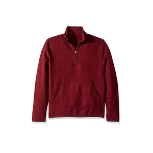 Venta al por mayor: Novedad, la más vendida, talla grande, impermeable, de punto, lisa, de invierno, con media cremallera - Product Image 5