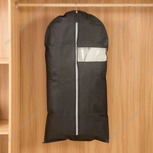 กระเป๋าผ้านอนวูฟเวนแบบพับได้กระเป๋าใส่ชุดแต่งงานออกแบบโลโก้ได้ตามต้องการ - Product Image 1