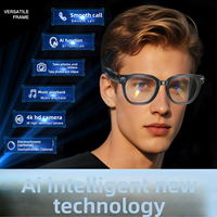 Gafas Inteligentes Q1 con IA, las Más Vendidas en el Extranjero, Cámara de 1300W, Interpretación Simultánea de Video, Llamadas, Gafas Inteligentes con IA