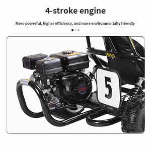 <span class=keywords><strong>Kart</strong></span> de course tout-terrain professionnel haute performance à essence <span class=keywords><strong>4</strong></span> <span class=keywords><strong>temps</strong></span> 212 cm³ avec transmission par arbre, charge maximale 110 kg, pour usage extérieur - Product Image 2