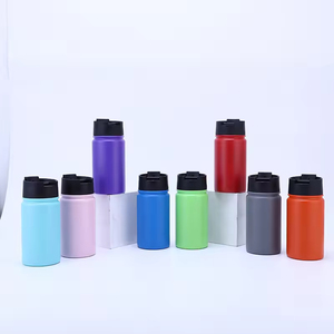 Botella de Agua Deportiva Moderna de Acero Inoxidable de Doble Pared y Aislamiento al Vacío de 12 oz, a Prueba de Fugas, Libre de BPA, con Recubrimiento en Polvo - Product Image 3