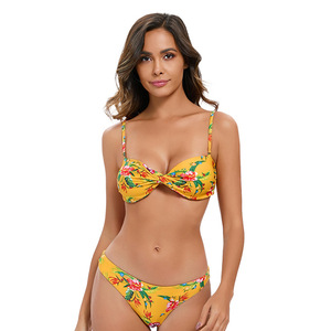 Maillot de bain de fitness une pièce élégant pour femmes européennes et américaines avec découpe au dos Sexy Beachwear Respirant Eco-Friendly - Product Image 1