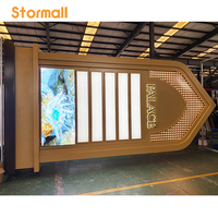 Letrero Digital Personalizado P5 P6 P8 P10, Impermeable, para Exteriores, Fijo, Publicitario, de Doble Cara, con Soporte de Poste, Pantalla LED de 4m X 3m