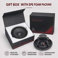 Speaker Audio Mobil OEM 10 Inch Woofer dengan Kerucut Kertas dan Tepi Kain 100W/200W 4 Ohm untuk Produsen Merek Mobil