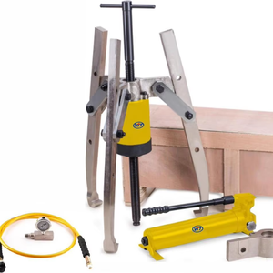 For heavy machinery repair 8 Ton hydraulic <b>puller</b> with adjustable mechanical claw <b>puller</b> set - Product Image 1