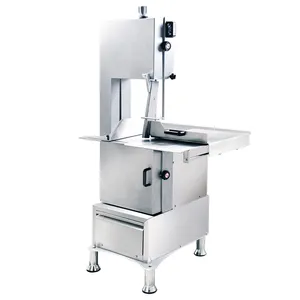 Patrick.Martin Stainless Steel Meat Saw Bone Sawing Machine Commercial Frozen Pork Trotters Cutting