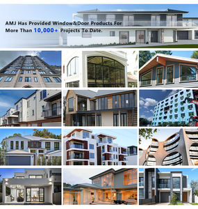 Fenêtres et portes sur mesure AMJ Australian Standard AS2047 Brisbane Melbourne Adelaide Fenêtre à double vitrage Fenêtres à auvent en aluminium - Product Image 6