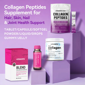 LIFEWORTH idrolizzato liquido marino collagene peptidi integratore di bevande supporta l'elasticità della pelle e le unghie forti - Product Image 5