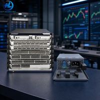 S10506X-G Chasis de Switch Modular de Núcleo de 4 Ranuras con IA de Última Generación, Unidad de Estación de Agregación de Datos de Red de Capa 3 Gestionada de Alta Densidad
