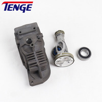 Kit de suspension pneumatique Tenge pour Mercedes AMK W164 W251, kit de réparation du compresseur de suspension pneumatique, bague de bielle de cylindre 1643201204