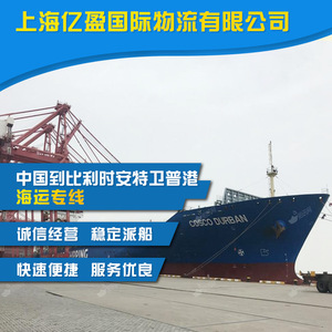 Transporte de Mercancías a Granel y Embarcaciones de Carga Pesada, Logística Internacional, Shanghái, Tianjin, Taicang a Antuérpia, Bélgica, Envío de Exportación - Product Image 2