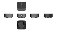 Proyectores de Cine en Casa, Proyector Inteligente 4K, 386 APPS, WIFI 5G, BT, Proyector FHD, Compatible con TV Stick, IOS y Android