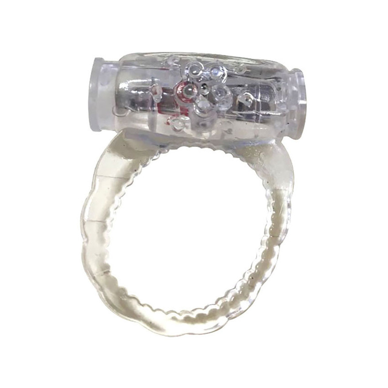 Reusable ABS Penis Vibrating Stimulator Ring