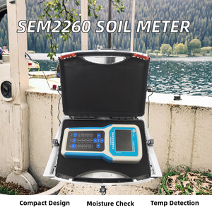 Analyseur de sol portable SEM2260, capteur d'humidité, de température, de pH, de NPK, de conductivité électrique - OEM et ODM personnalisables - Product Image 2