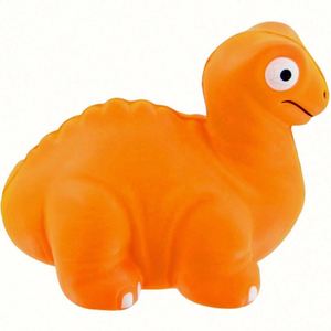 Pelota Antiestrés Promocional de PU con Forma de Dinosaurio y Logotipo Personalizado - Product Image 4