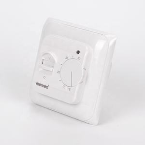 Menred Rtc70.26 यांत्रिक कक्ष थर्मोस्टेट 16Amp मंजिल हीटिंग सिस्टम बिजली थर्मोस्टेट - Product Image 3