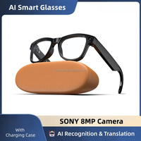 Nuevo Lanzamiento: Gafas Inteligentes M02 Ultra con IA, Video, Batería de Gran Capacidad, Ajuste de Volumen Táctil, Traducción por IA