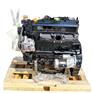 Conjunto de Motor Diésel Completo 4TNV98 4TNV98T 4TNV98-<span class=keywords><strong>XBV</strong></span> para Excavadora Yanmar - Product Image 5