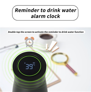 Promotion Smart Laser Engraved Stainless Steel <b>Water</b> <b>Bottle</b> Shenzhen Travel CLASSIC Vacuum Flasks & Thermoses 3 - 5 Working Days - Product Image 5