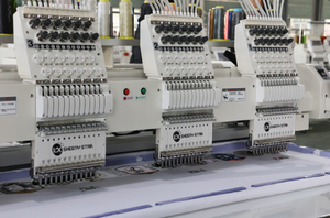 High Quality Four Heads Computer Embroidery Machine for Home Use for Hat and Cap Embroidery Industries Condition New - Product Image 4